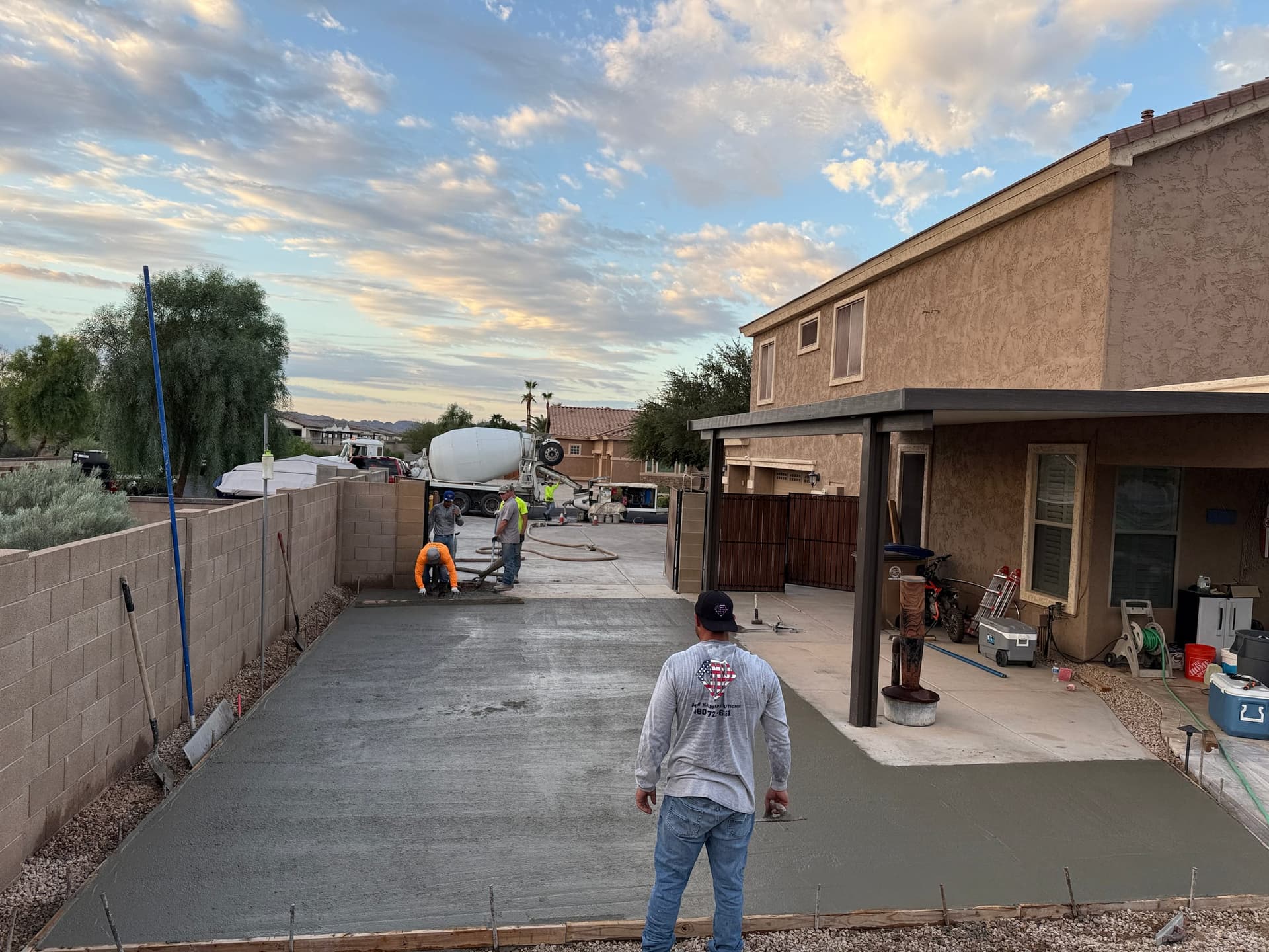 Concrete Work