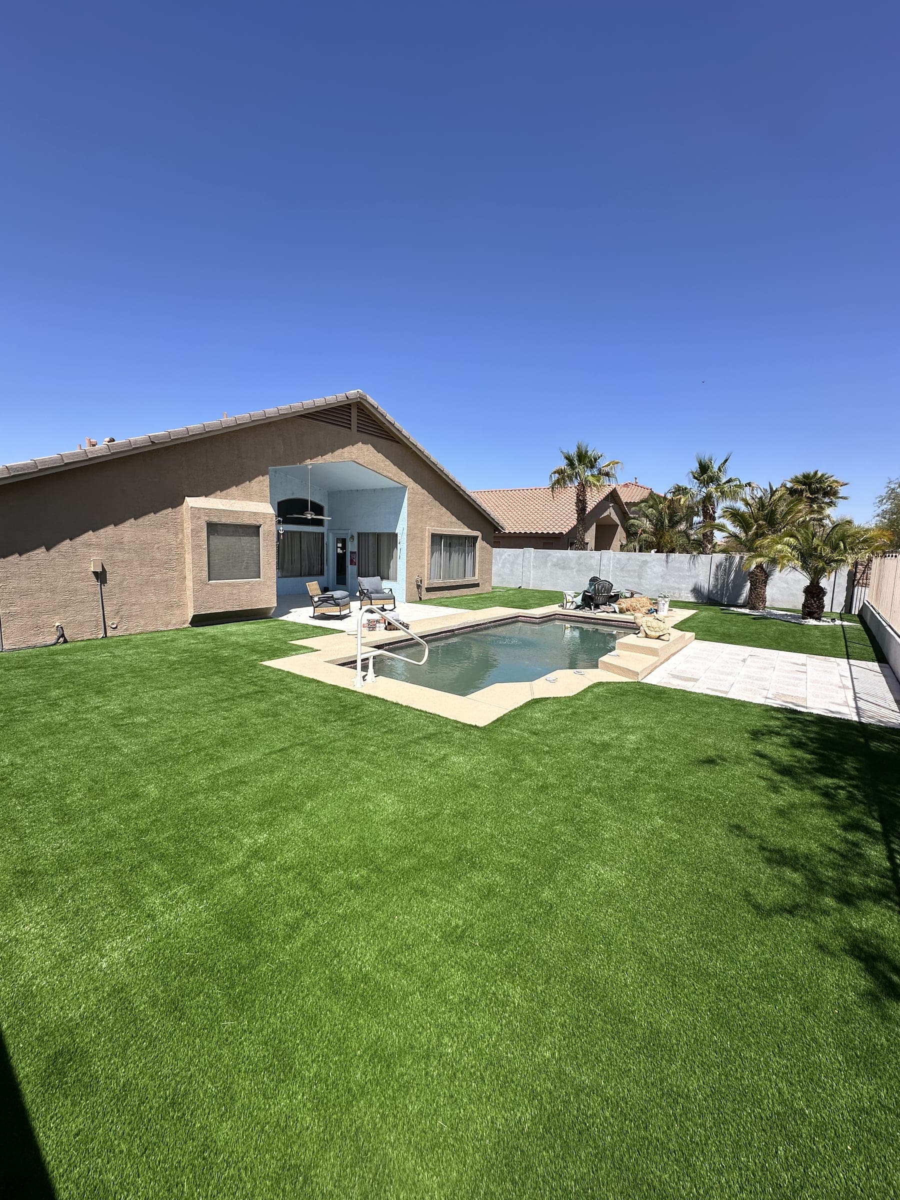 Artificial Turf Installation