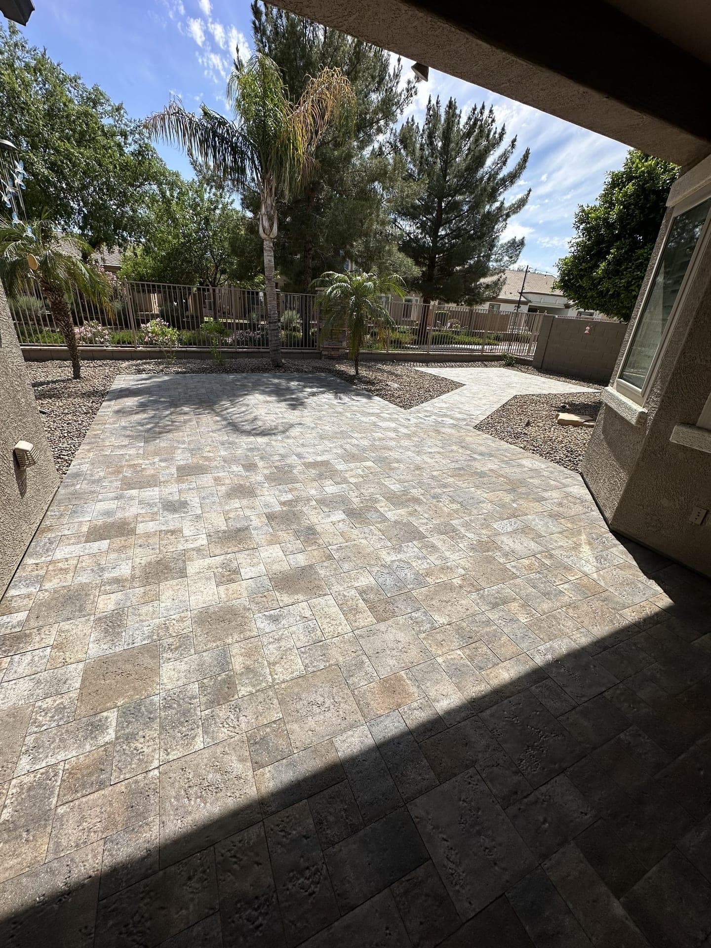 Paver Installation